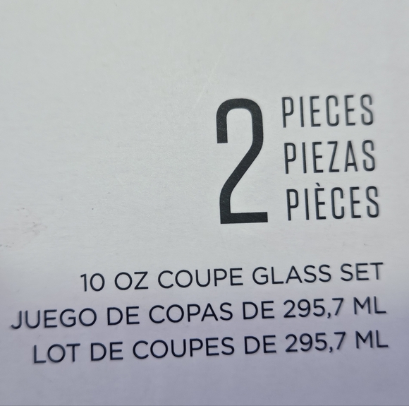 Wicked Inspired Lips Coupe Glass Set - Picture 3 of 7